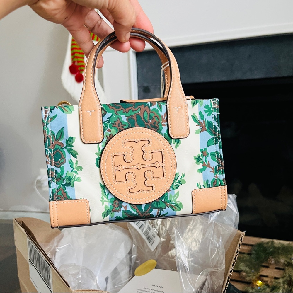 Brand Neww with tag Mini ella printed tote crossbody